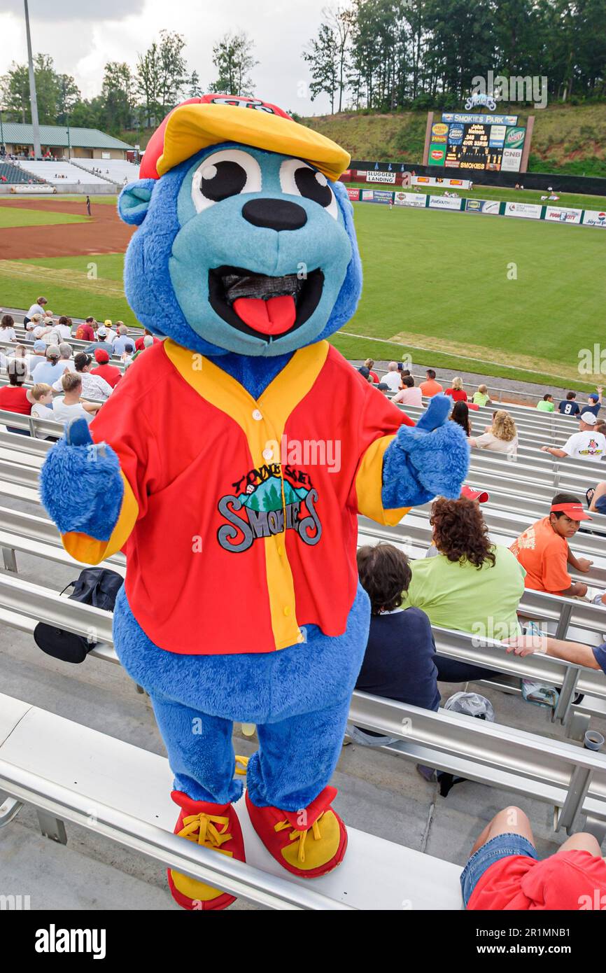 Tennessee Sevier County, Tennessee Smokies Double AA Baseballstadion, Besucher reisen Reisen Tour Tourismus Wahrzeichen Kultur kultur Stockfoto