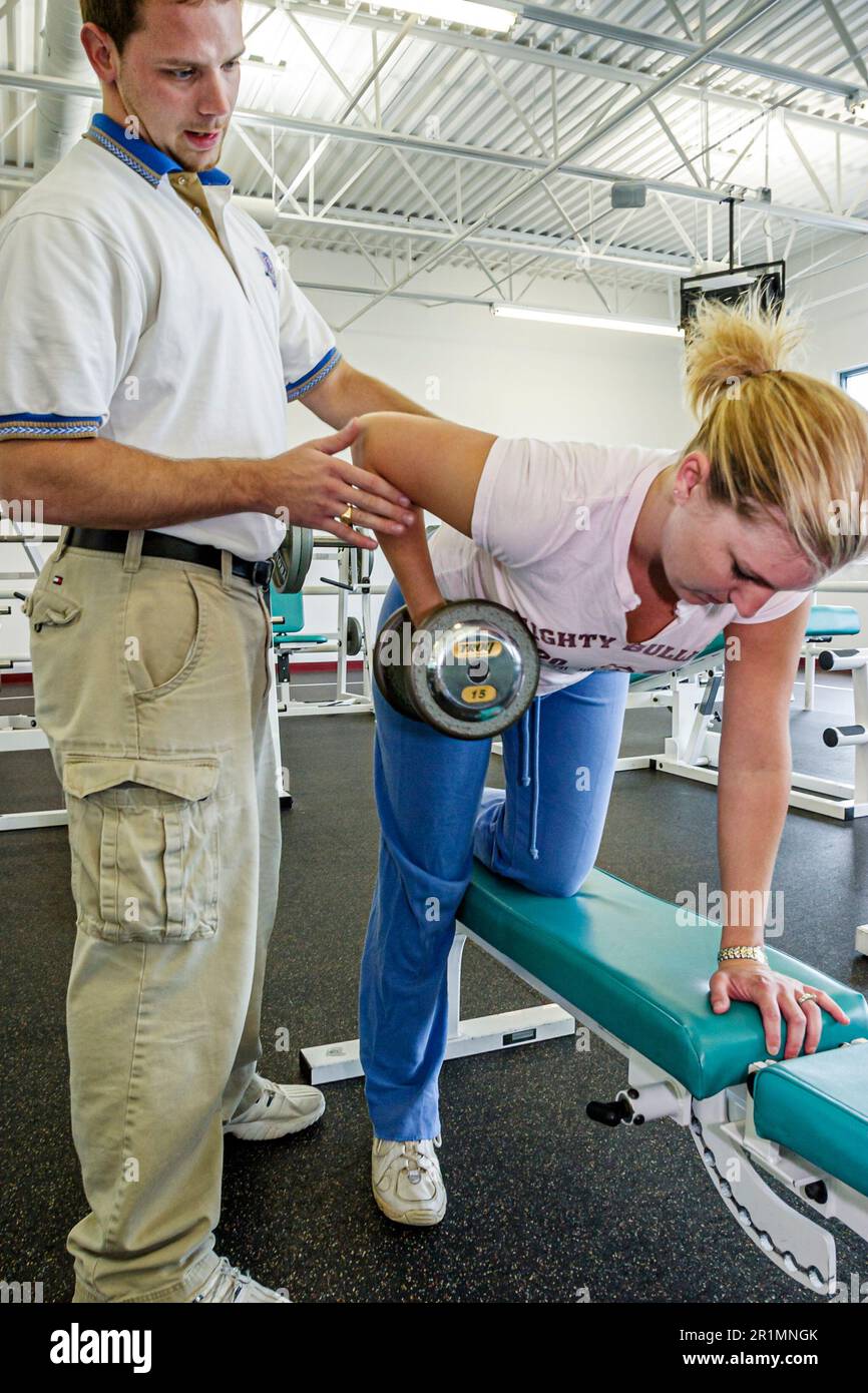 Sevierville Tennessee, Smoky Mountains, National Fitness Center, Zentrum, Besucher reisen Reise touristischer Tourismus Wahrzeichen Kultur cultura Stockfoto