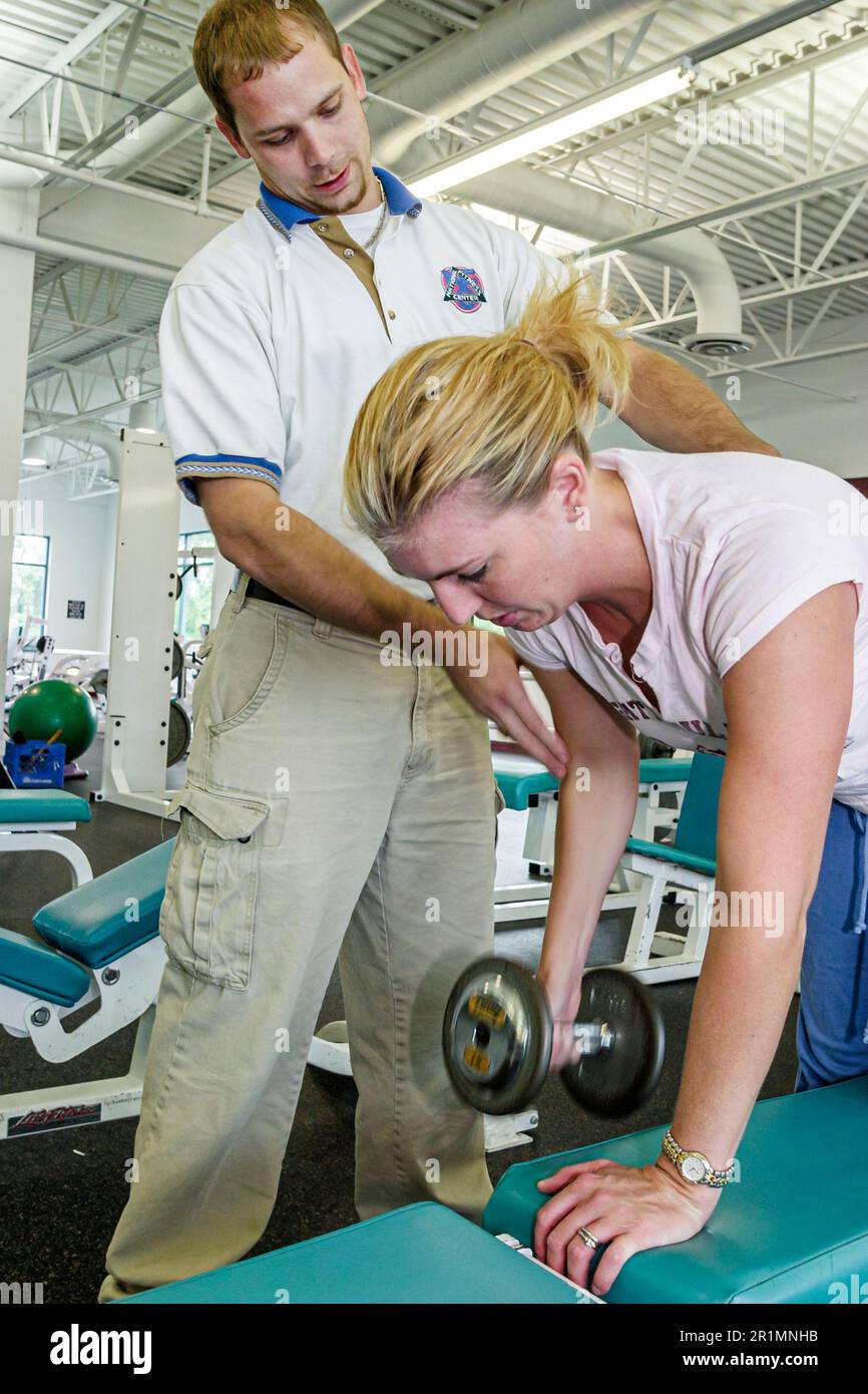 Sevierville Tennessee, Smoky Mountains, National Fitness Center, Zentrum, Besucher reisen Reise touristischer Tourismus Wahrzeichen Kultur cultura Stockfoto