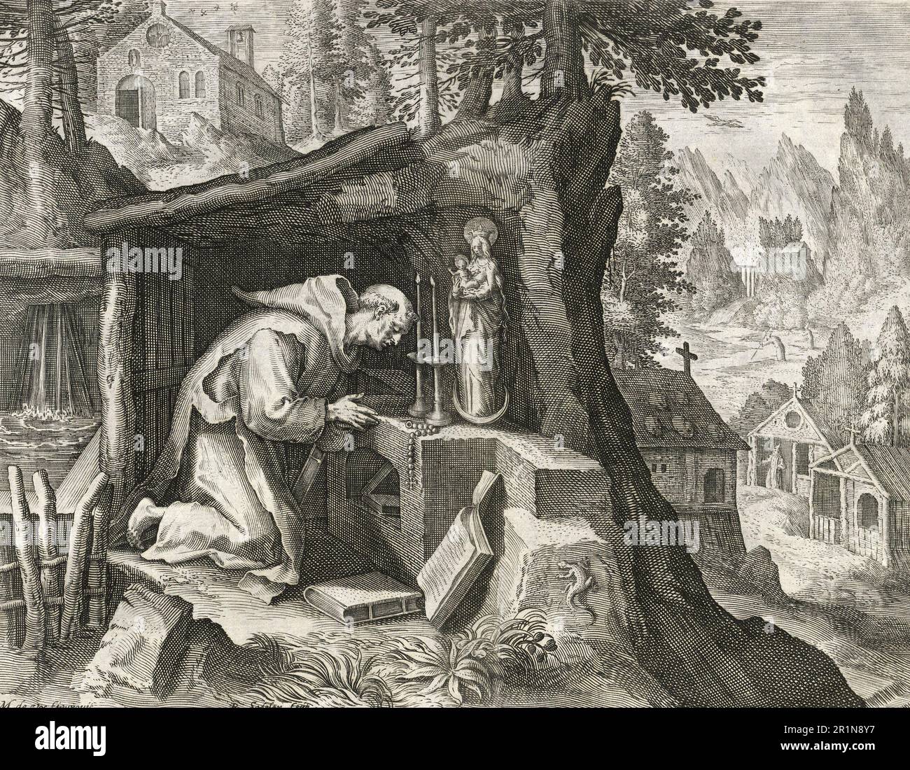 Saint bruno of cologne Fotos und Bildmaterial in hoher Auflösung Alamy