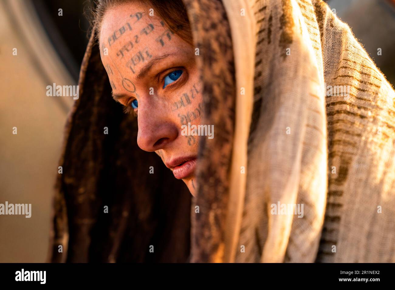 REBECCA FERGUSON in DER DÜNE: TEIL 2 (2023), Regie: DENIS VILLENEUVE. Kredit: Legendäre Bilder / Warner Bros / Villeneuve Filme / Album Stockfoto