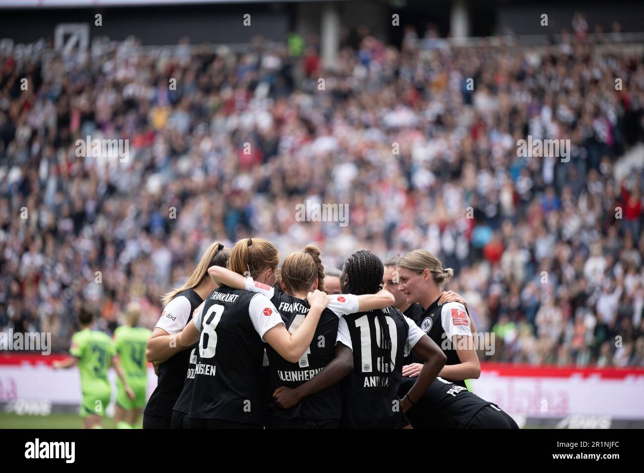 14. Mai 2023, Hessen, Frankfurt/Main Fußball, Frauen Bundesliga