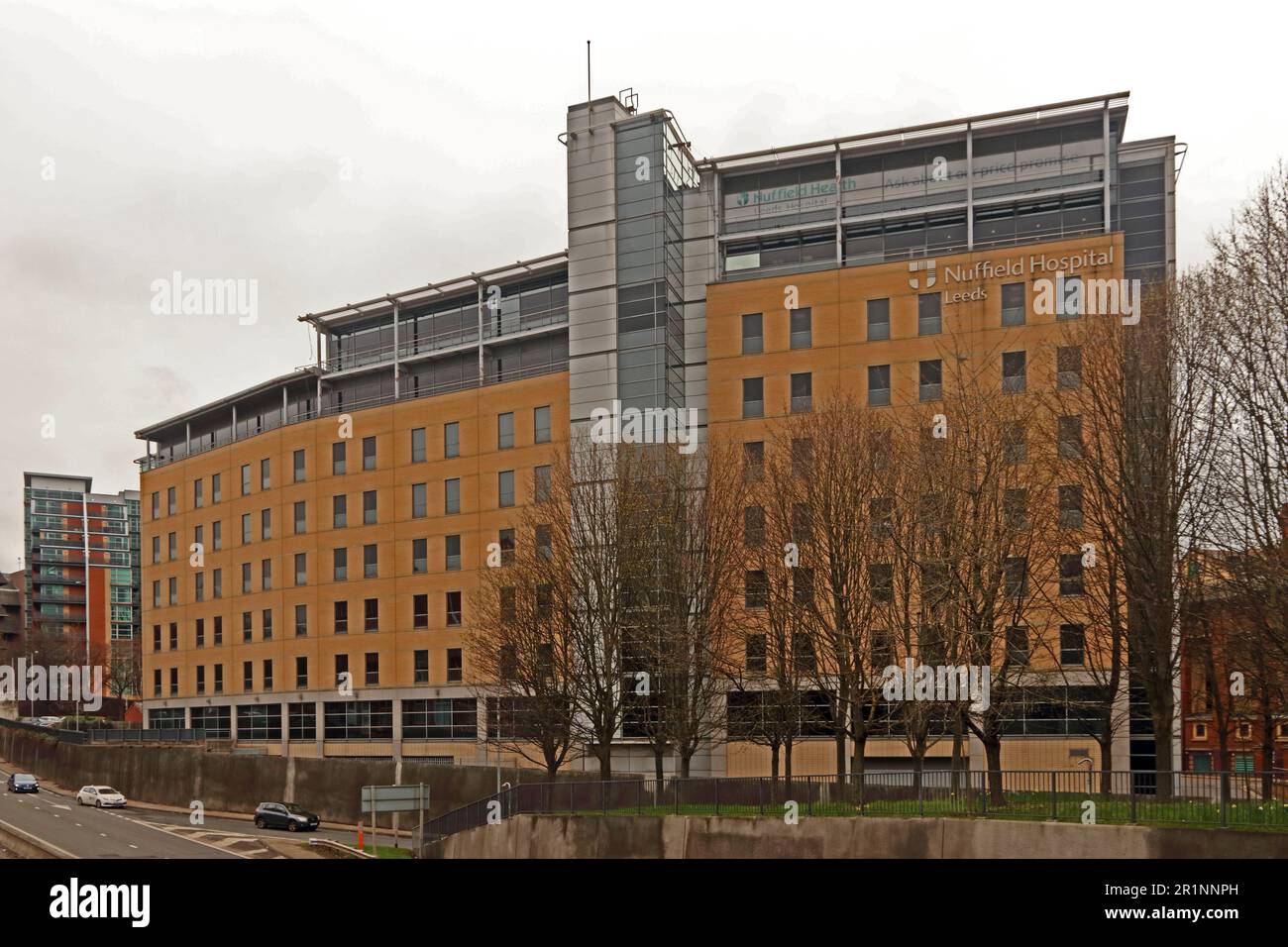 Privatklinik Nuffield, Leeds Stockfoto