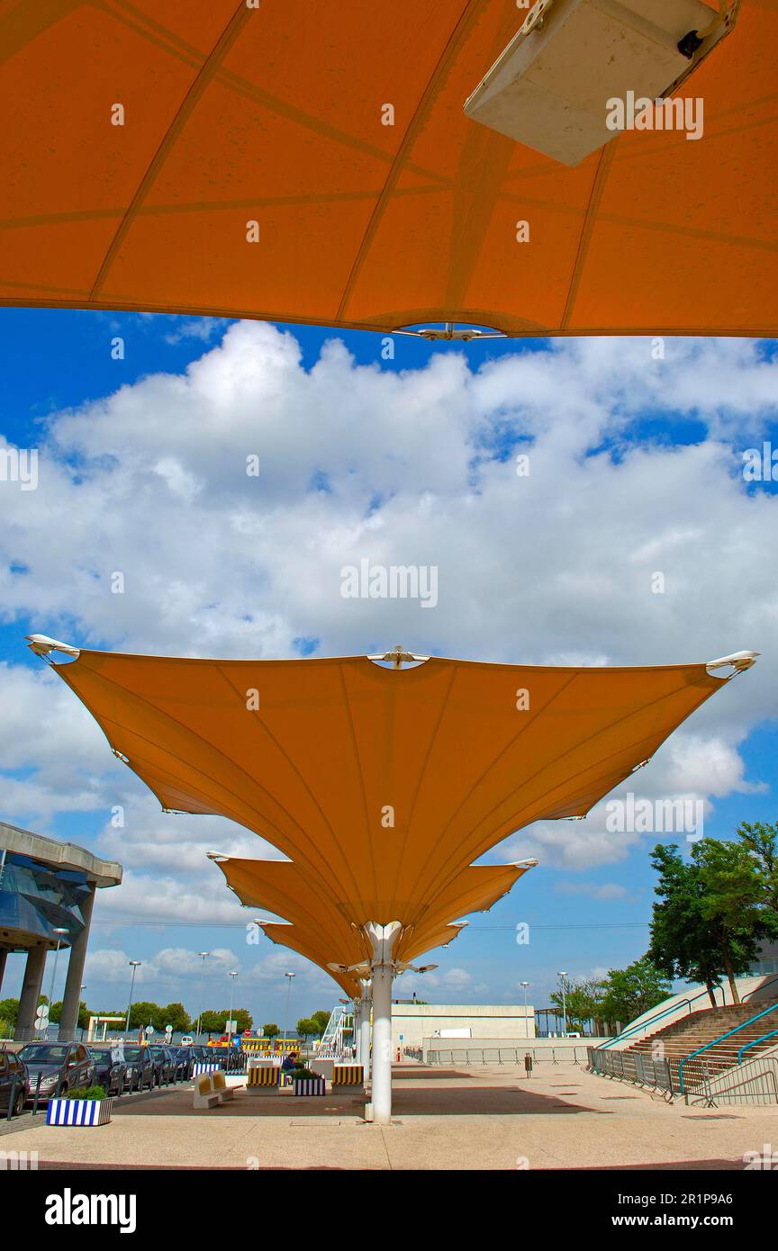 Lissabon, Parque das Nacoes, Park of Nations, Lissabon Expo 98, Portugal Stockfoto