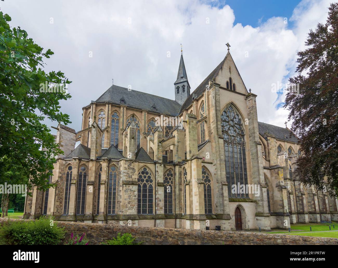 Odenthal, Kirche Altenberger Dom in Altenberg im Bergischen Land, Nordrhein-Westfalen, Deutschland Stockfoto