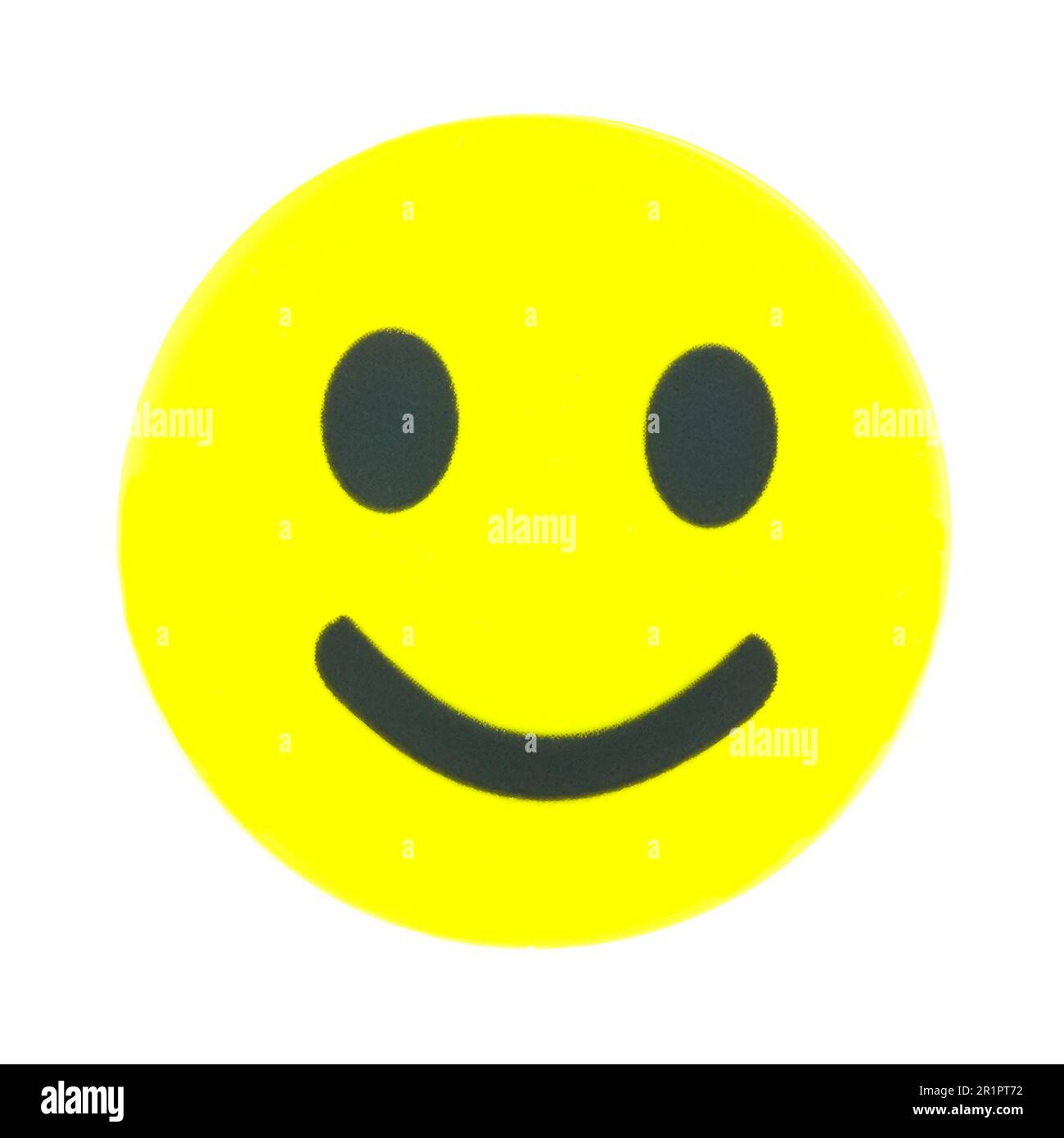 Lächelndes Gesicht Emoticon Stockfoto