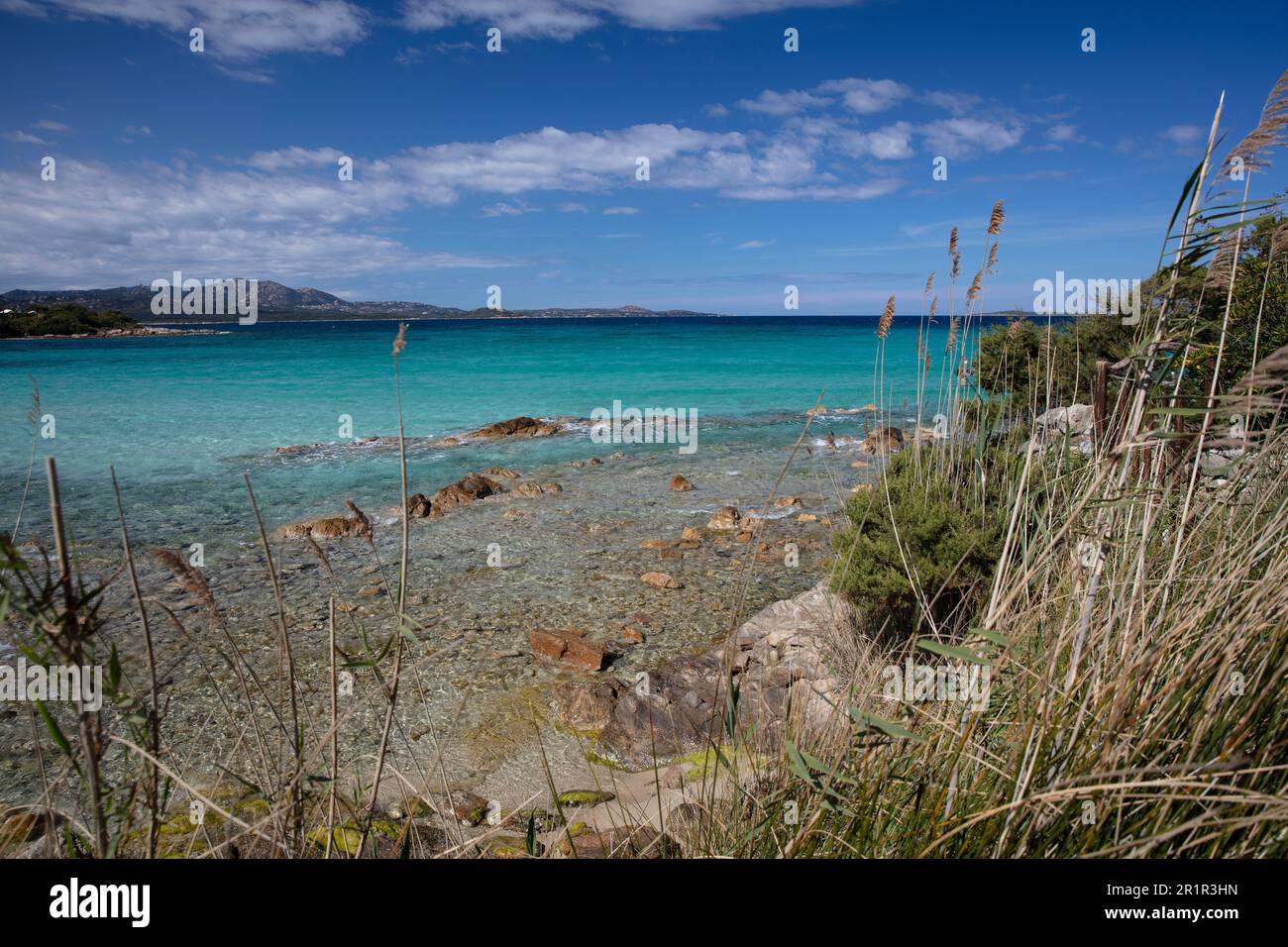 Italien, Sardinien, Strand, Stockfoto