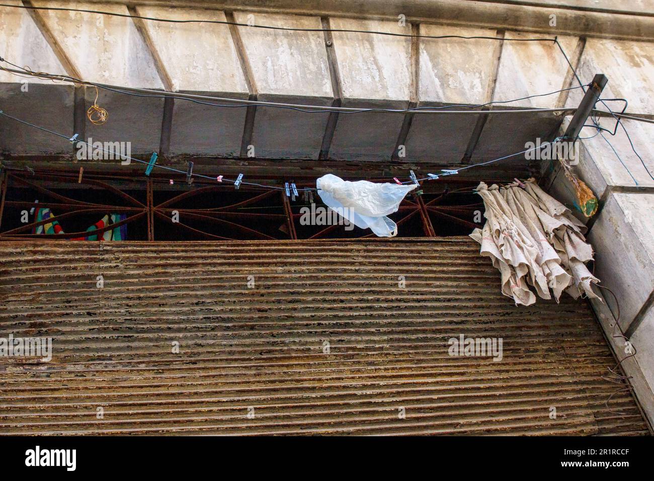 Das tägliche Leben im kommunistischen Kuba, in Havanna, Kuba Stockfoto