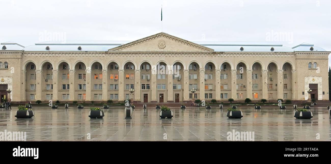 Das Rathaus Von Ganja Stockfoto