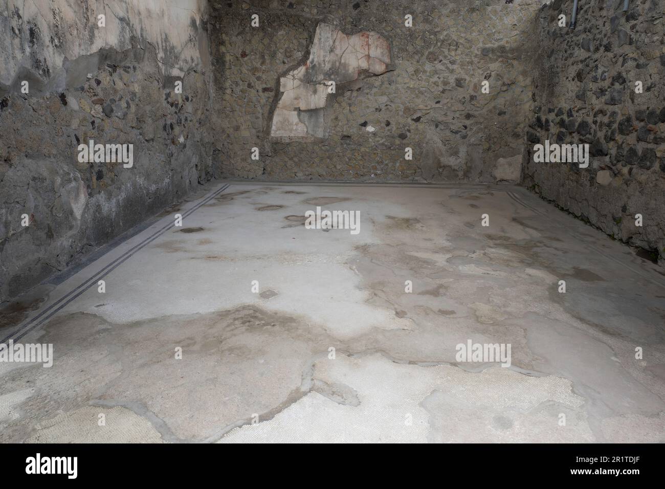 Blick Auf Herculaneum Stockfoto