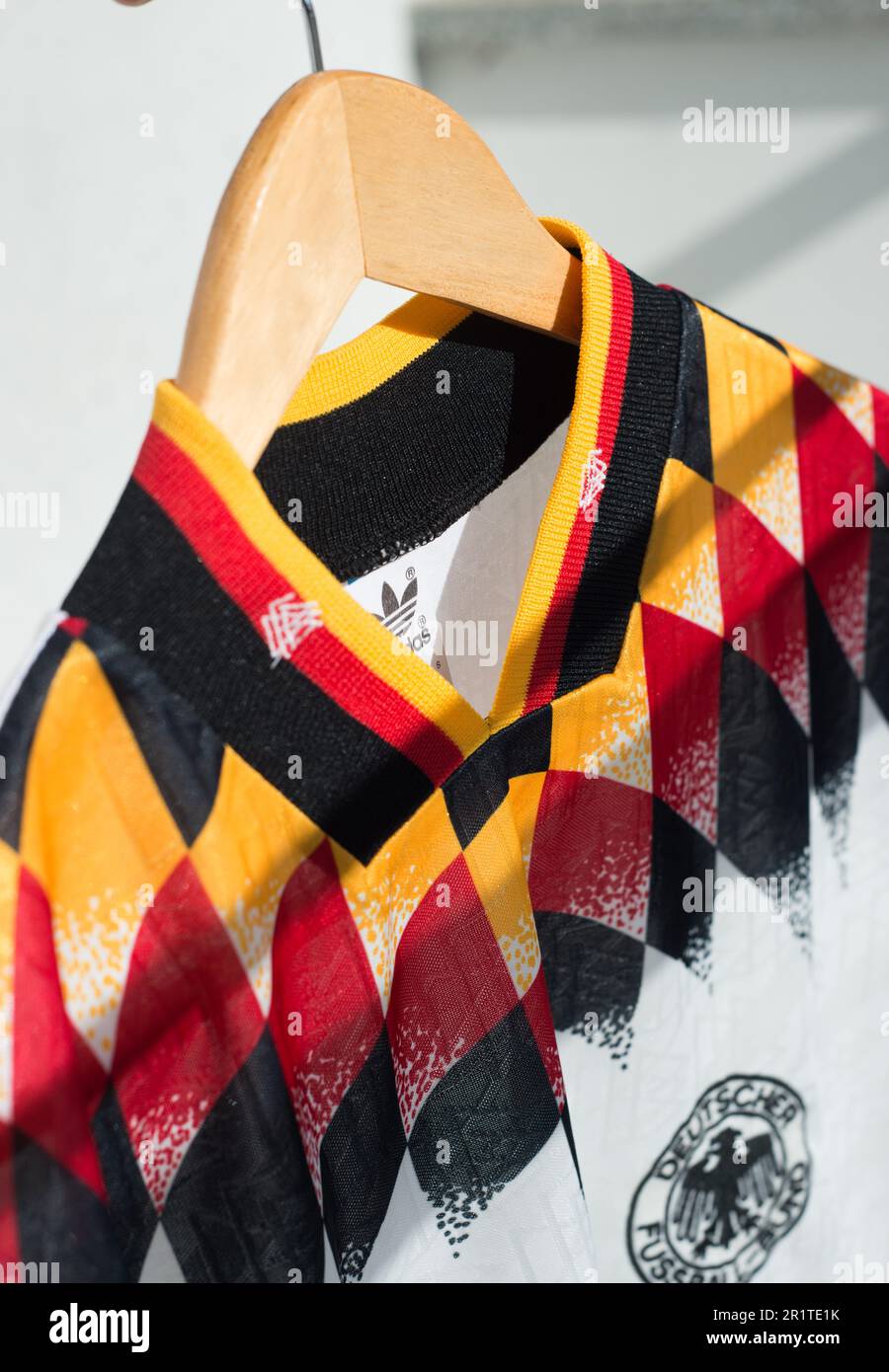 1994 Deutschland Fußballtrikot Stockfoto