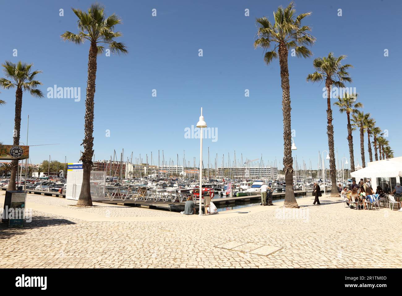 Marina, Lagos, Algarve, Portugal Stockfoto