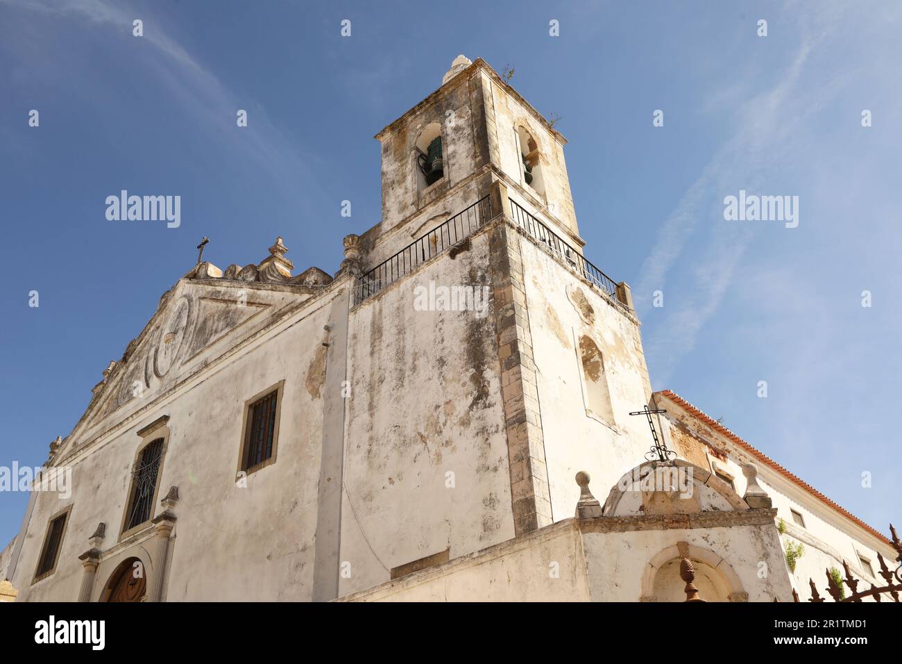 Igreja de São Sebastião, Altstadt, Lagos, Algarve, Portugal Stockfoto