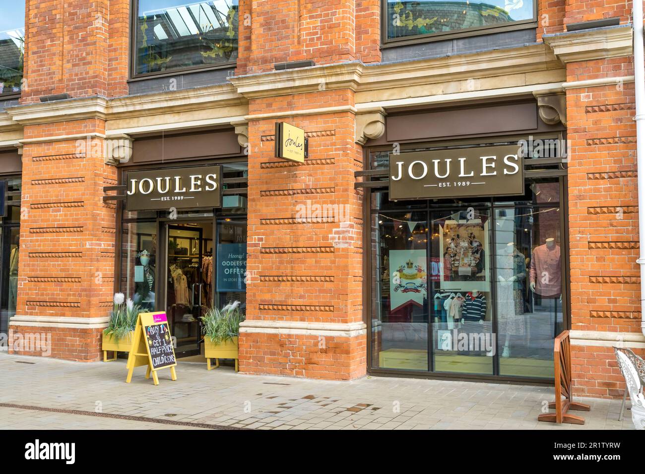 Joules Modegeschäft Cornhill Lincoln City, Lincolnshire, England, Großbritannien Stockfoto