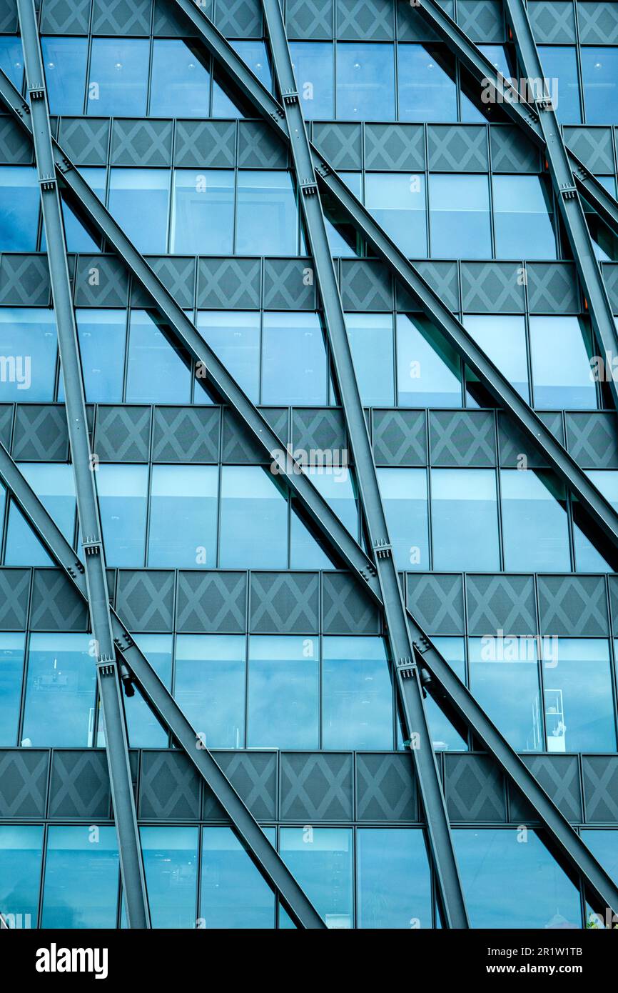 Brunel Building, Canalside Walk, London, England Stockfoto