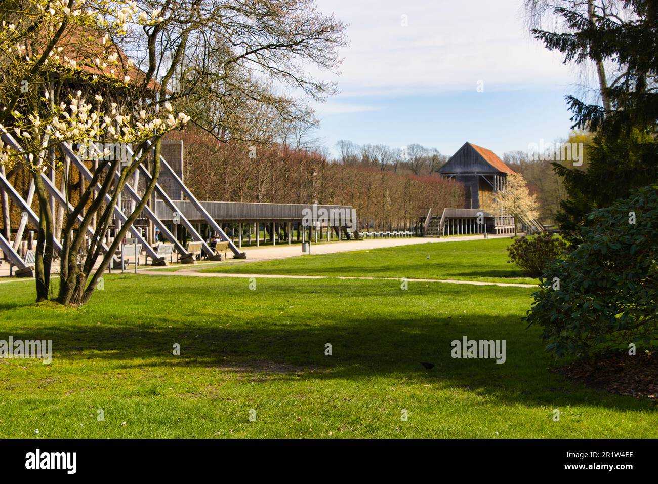 Kochsalzlösung in Rheine-Westfalen Stockfoto