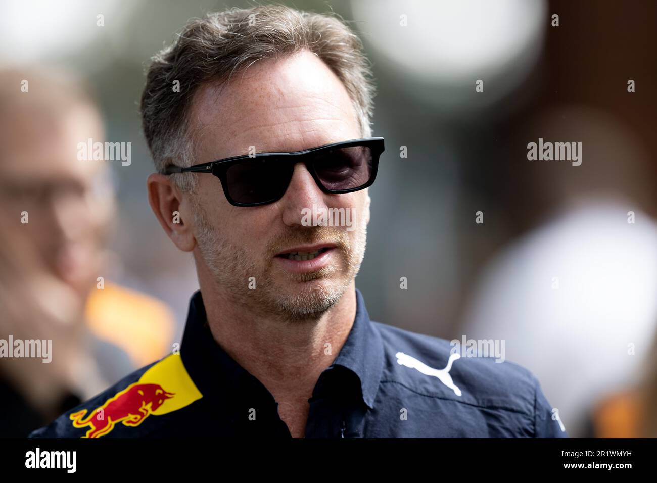 Melbourne, Australien, 9. April 2022. Red Bull Teamleiter Christian Horner beim Grand Prix der australischen Formel 1 im Albert Park am 09. April 2022 in Melbourne, Australien. Kredit: Steven Markham/Speed Media/Alamy Live News Stockfoto