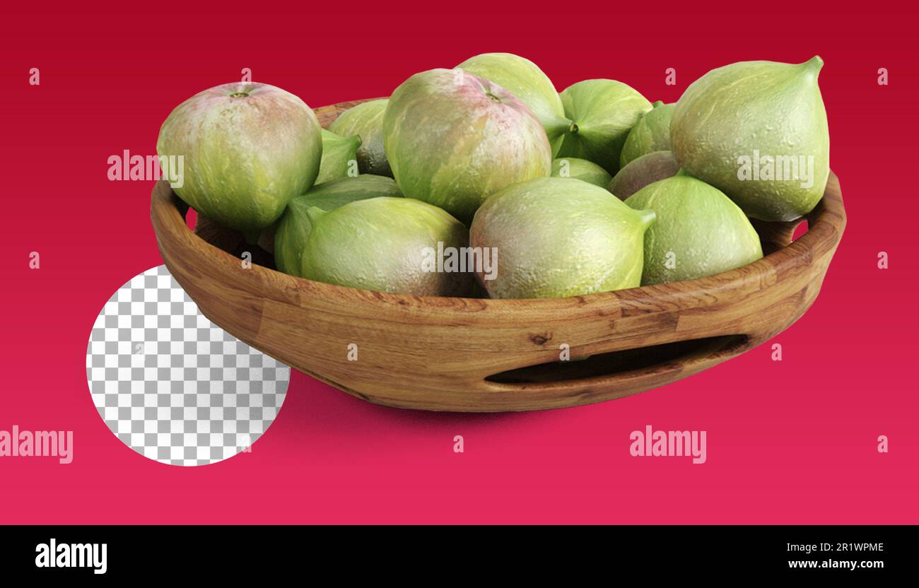 Tropische Fruchtszenen für Ihr Asset-Design. Stockfoto