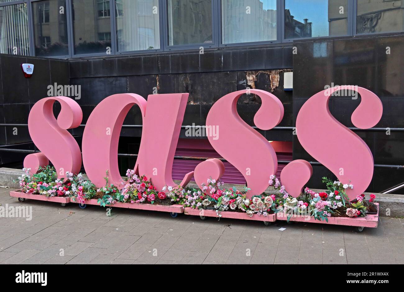 Sass Cafe, Silkhouse Court, Tithebarn St, Liverpool, Merseyside, ENGLAND, GROSSBRITANNIEN, L2 2LZ Stockfoto