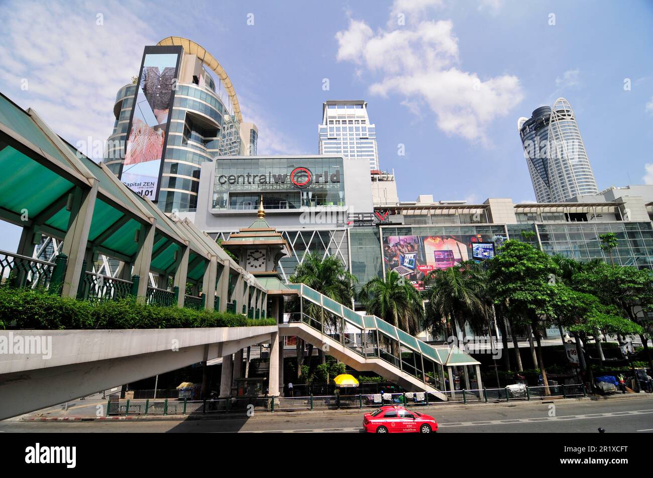 Central World Einkaufszentrum in Bangkok, Thailand. Stockfoto