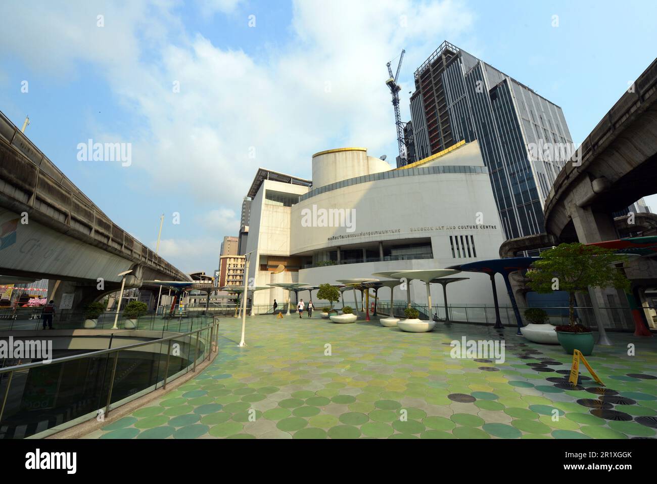 Bangkok Kunst- und Kulturzentrum in der Nähe des Siam Platzes. Bangkok, Thailand. Stockfoto