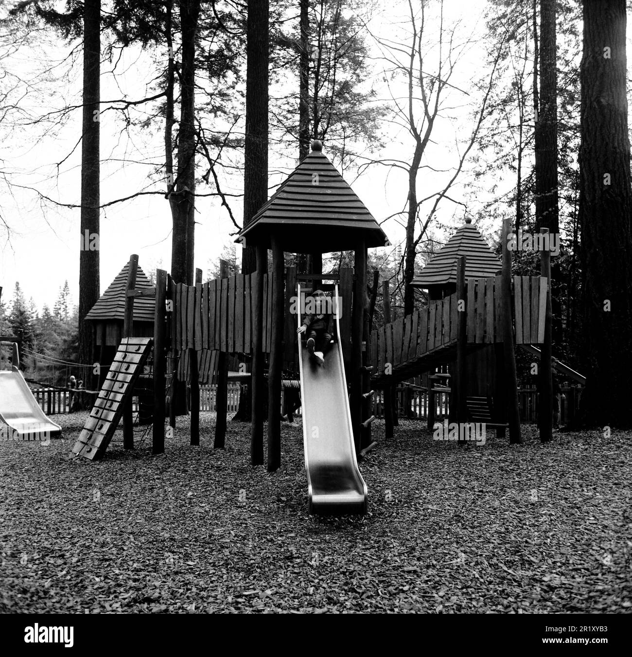 Center Parcs, Longleat, Wiltshire, England, Großbritannien Stockfoto