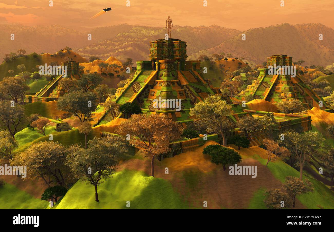 Gebäude El Dorado Stockfoto