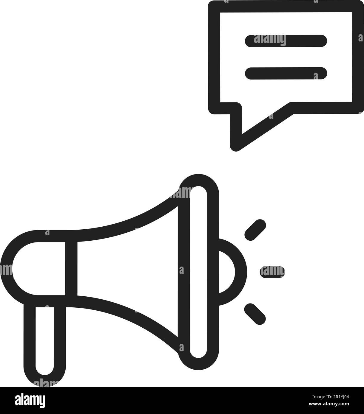 Vektorbild des ADS-Symbols. Stock Vektor