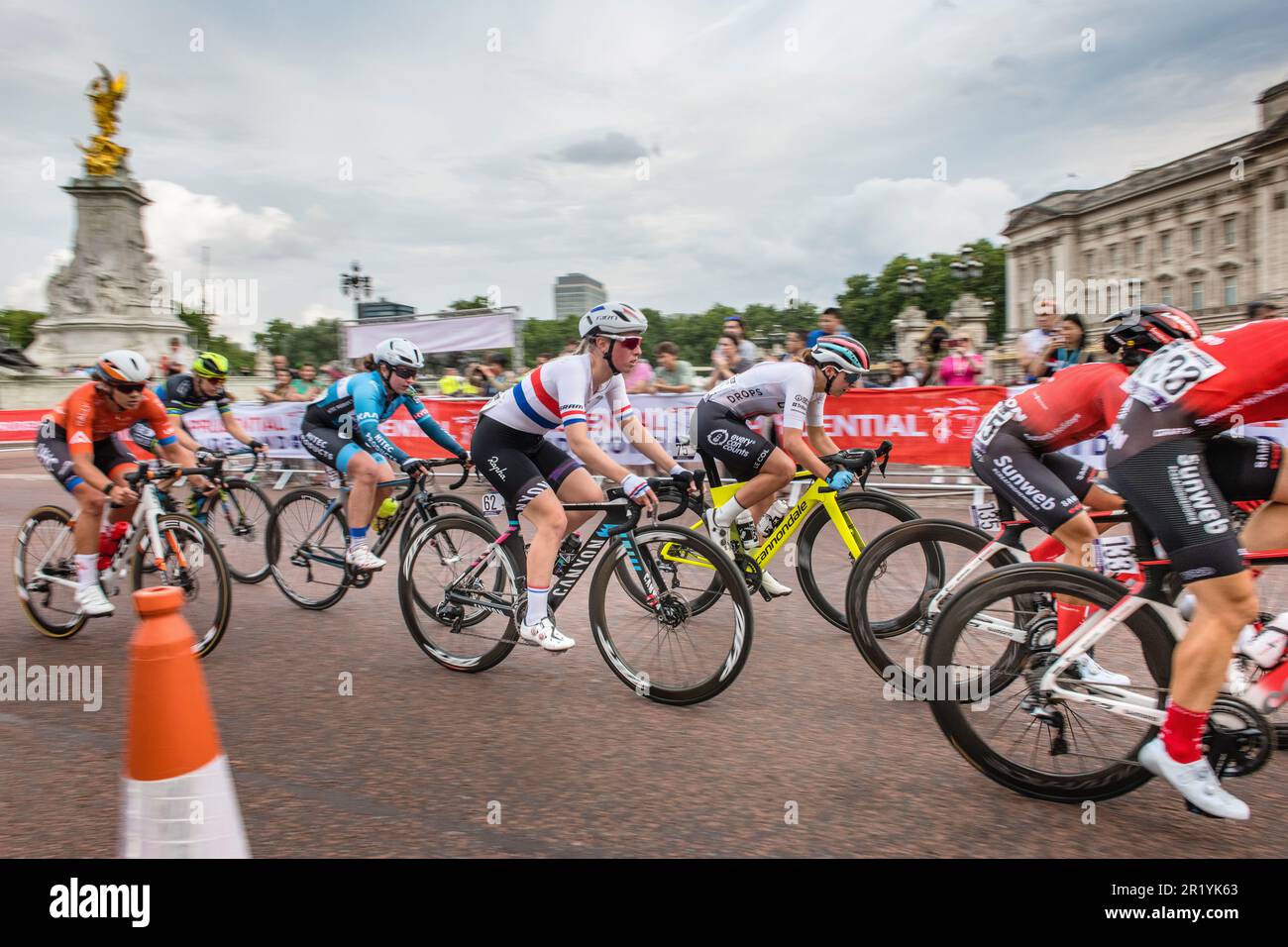 Prudential Ride London Elite-Frauen 2019 Stockfoto