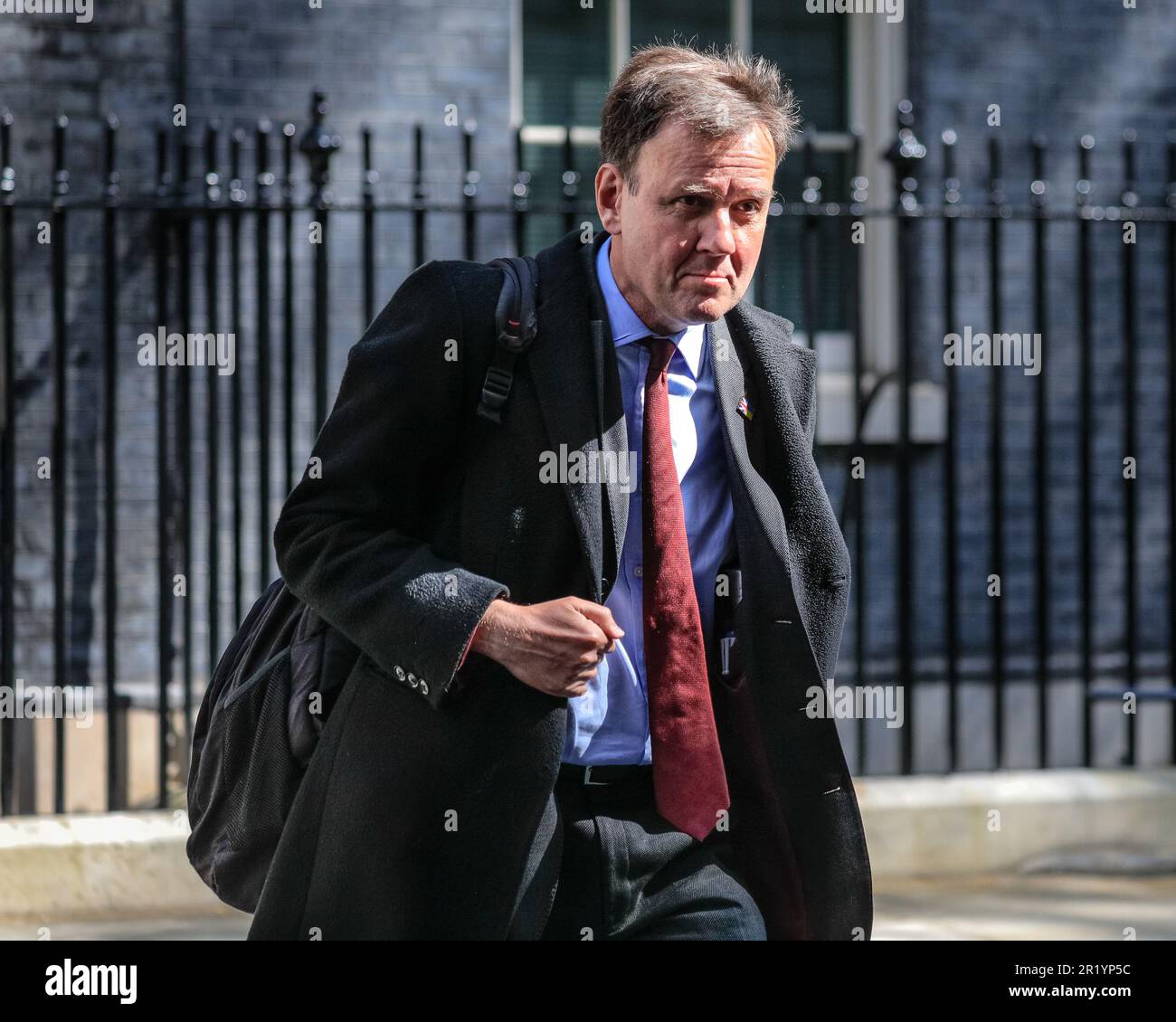 London, Großbritannien. 16. Mai 2023. Greg Hands, Abgeordneter, Vorsitzender der Konservativen Partei. Minister nehmen an der wöchentlichen Kabinettssitzung in der Downing Street 10 in Westminster, London, England Teil. Kredit: Imageplotter/Alamy Live News Stockfoto