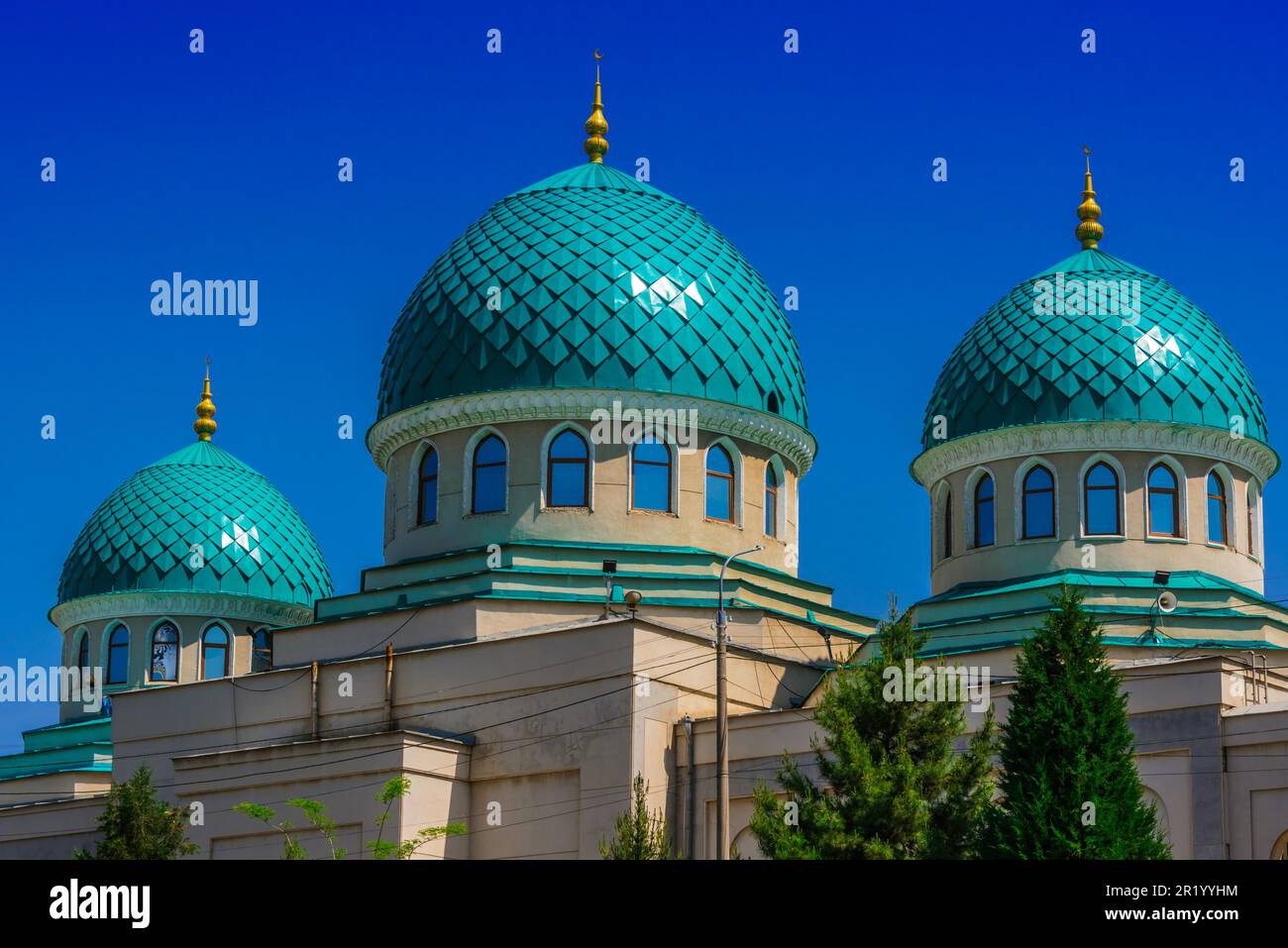 Koscha Ahror Valiy Moschee wie der Jama oder Dzhuma Moschee in Taschkent, Usbekistan bekannt Stockfoto