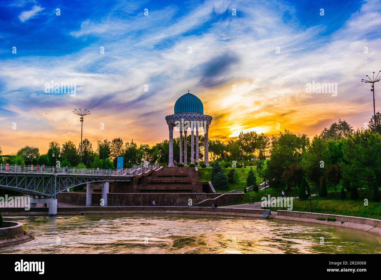 Taschkent, Usbekistan - Mai 12, 2019: Gedenkstätte für die Opfer der Repression in Taschkent, Usbekistan Stockfoto