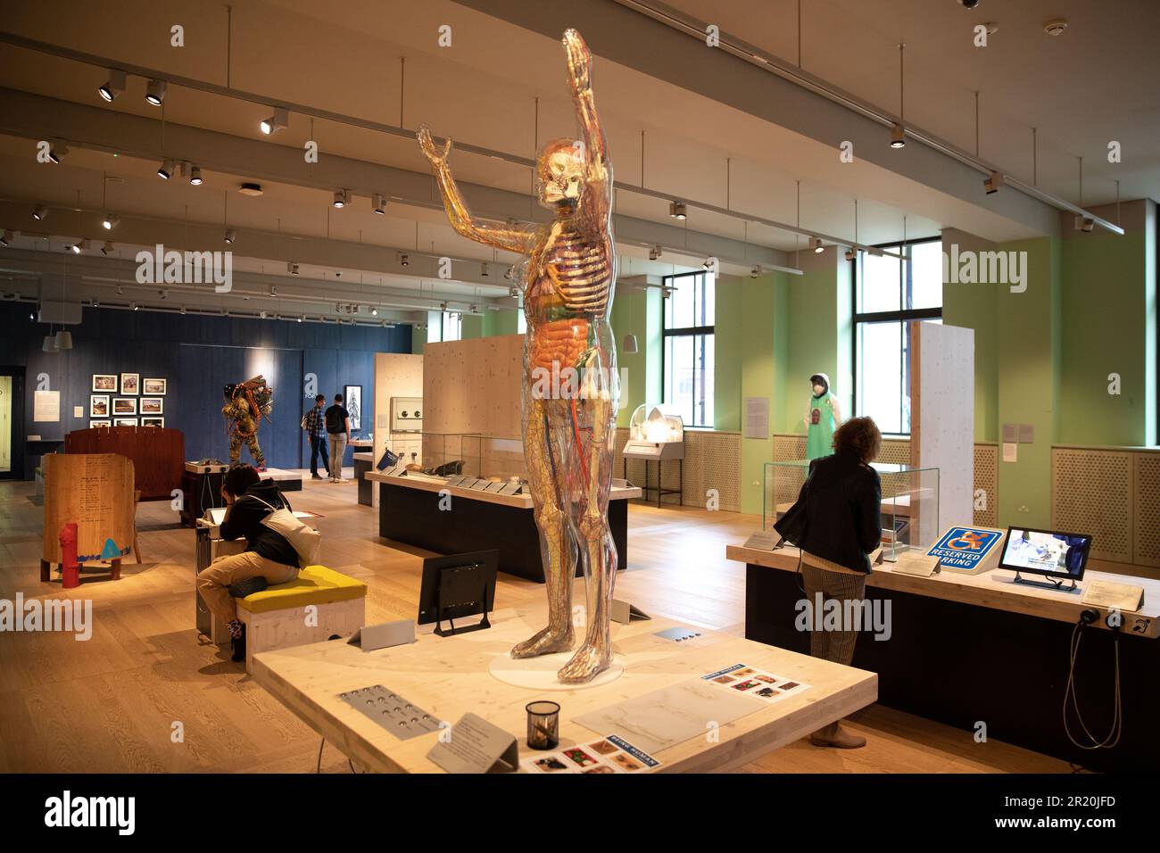 Wellcome Collection, London. Stockfoto
