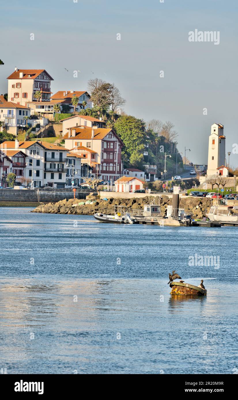 Saint Jean de Luz - Ciboure, Frankreich Stockfoto