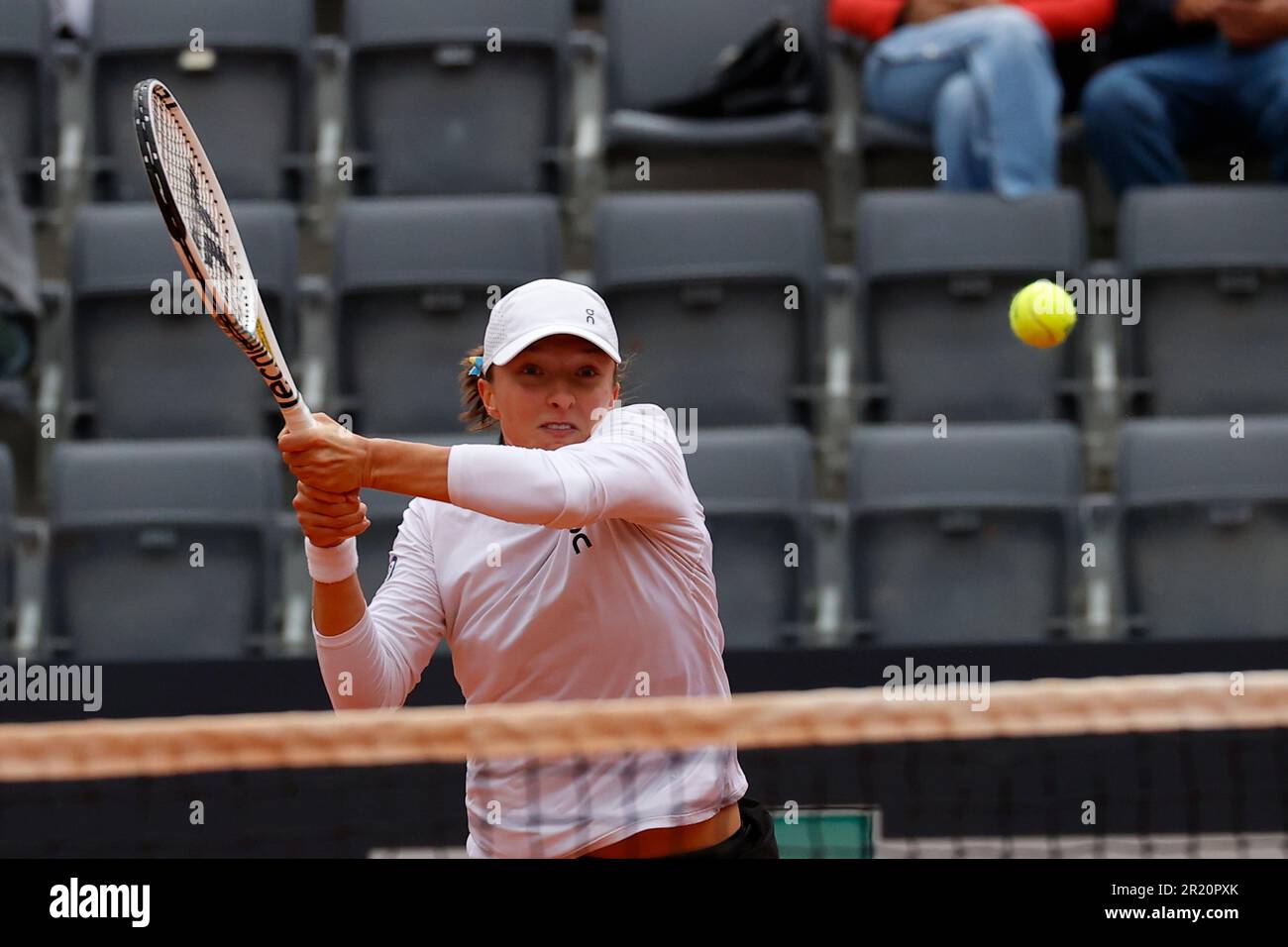 Rom, Italien. 16. Mai 2023. IGA Swkiatek (POL) Against DonnaVekic (CRO) während Internazionali BNL d'Italia (day9), Tennis Internationals in Rom, Italien, Mai 16 2023 Kredit: Independent Photo Agency/Alamy Live News Stockfoto