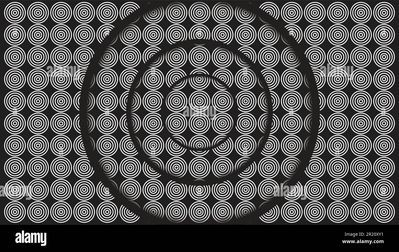 Abstrakter schwarzer Hintergrund Stock Vektor