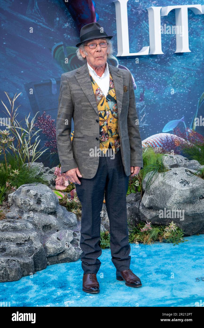 London, Großbritannien. 15. Mai 2023. Christopher Fairbank besucht die britische Premiere von „die kleine Meerjungfrau“ am Odeon Luxe Leicester Square. Kredit: SOPA Images Limited/Alamy Live News Stockfoto