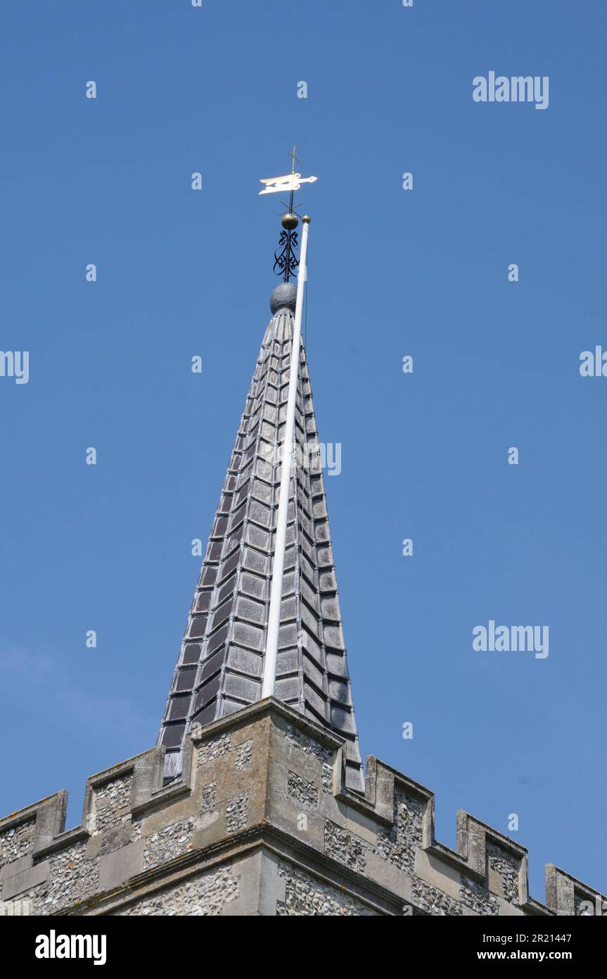 St. Mary's Church, Chesham, Buckinghamshire Stockfoto