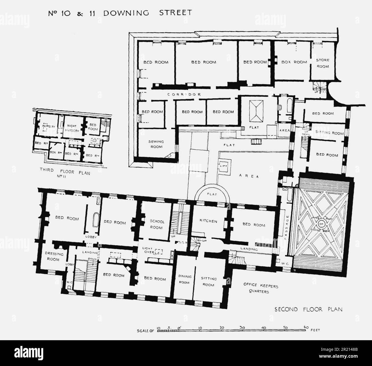 Downing Street 10 Grundriss