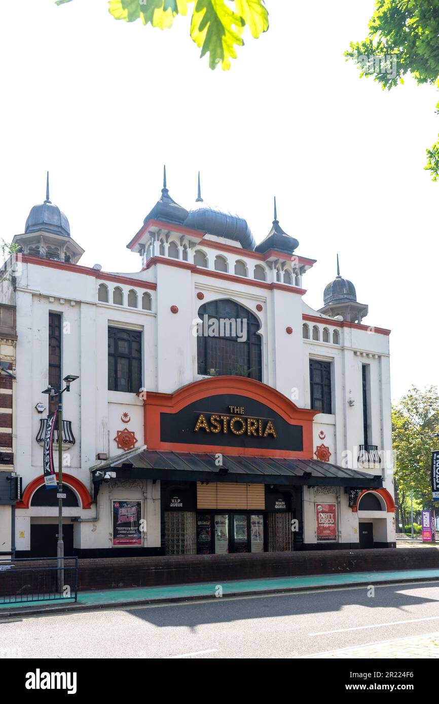 Der Astoria Nightclub, Guildhall Walk, Portsmouth, Hampshire, England, Vereinigtes Königreich Stockfoto