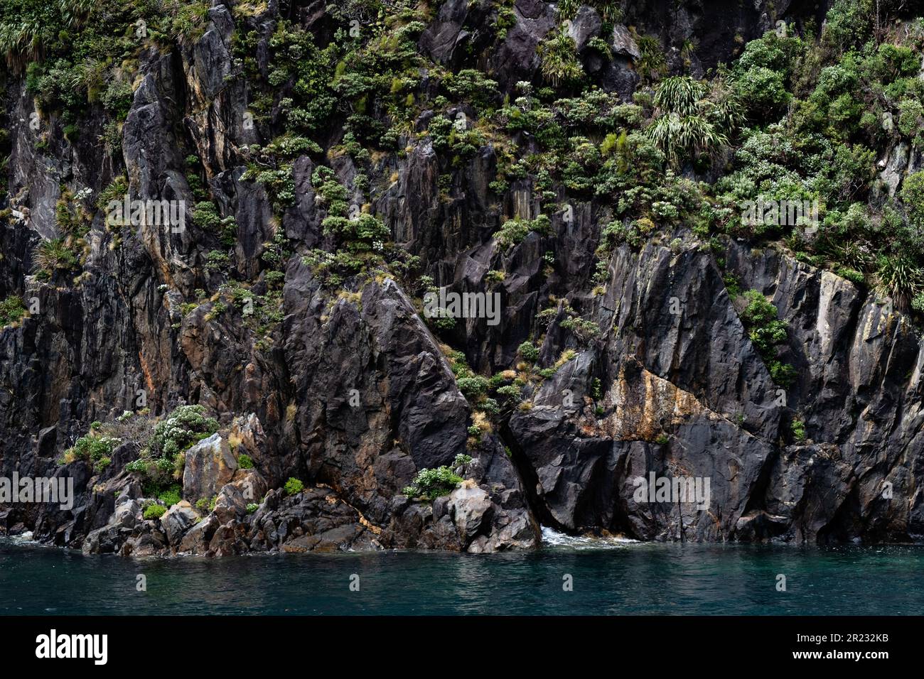 Milford Sound, Neuseeland Stockfoto