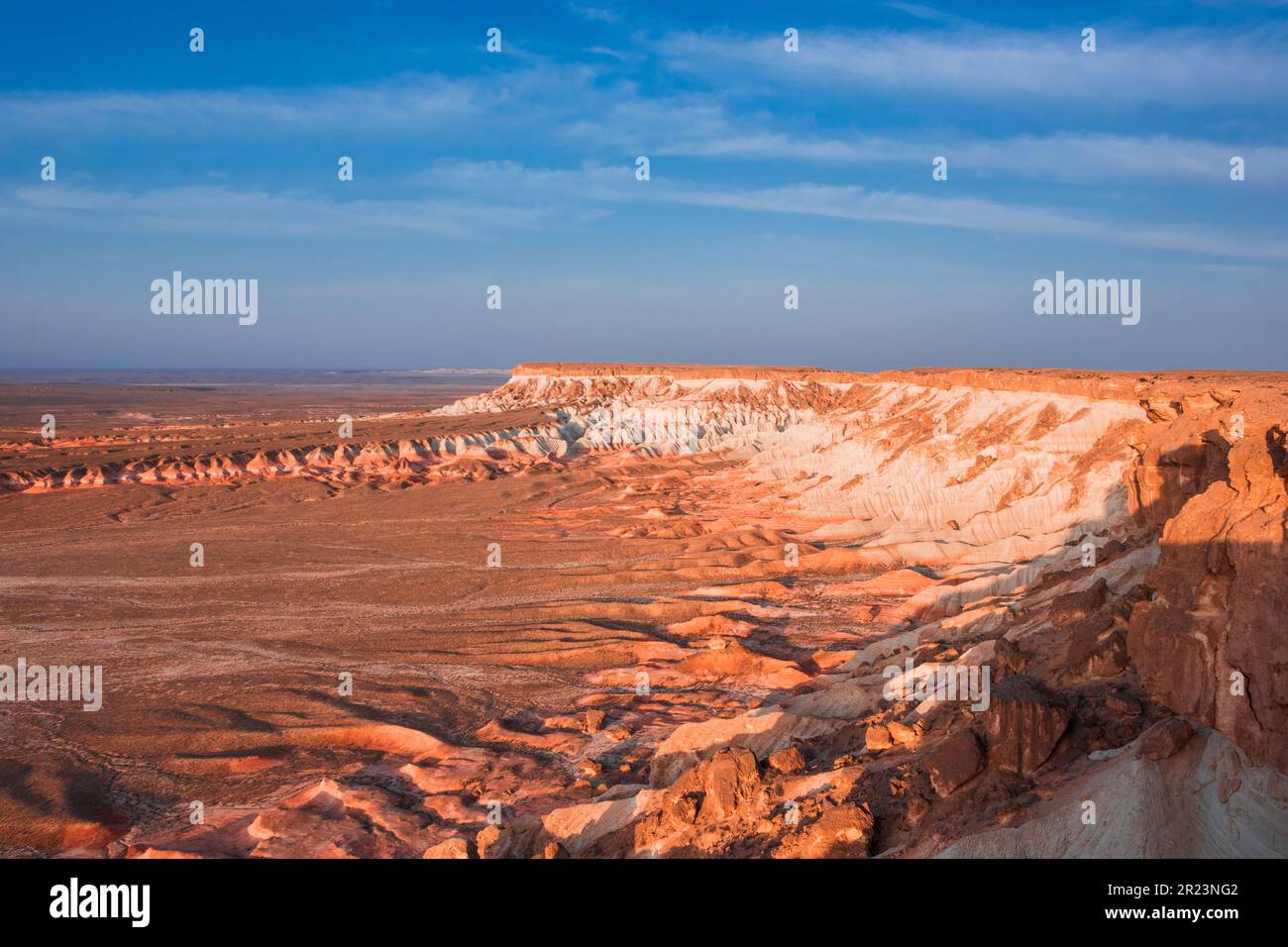 Yangykala Canyon in der Balkanregion, Turkmenistan. Stockfoto