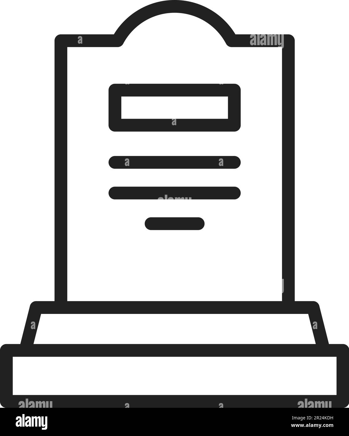 Vektorbild des Grünsteinsymbols. Stock Vektor