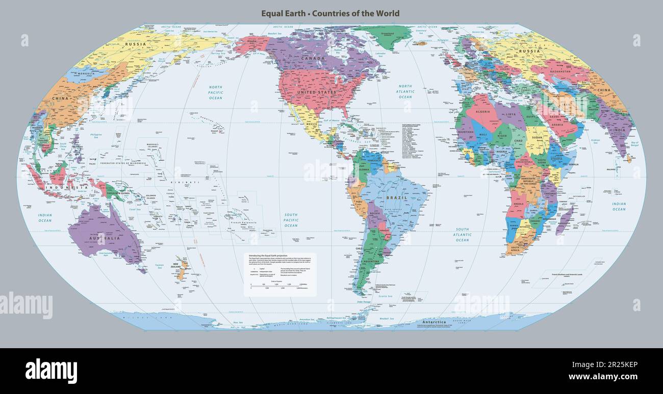 Political Map South America Countries Stock Vektorgrafiken Kaufen Political Map South America Countries Stock Vektorgrafiken Kaufen