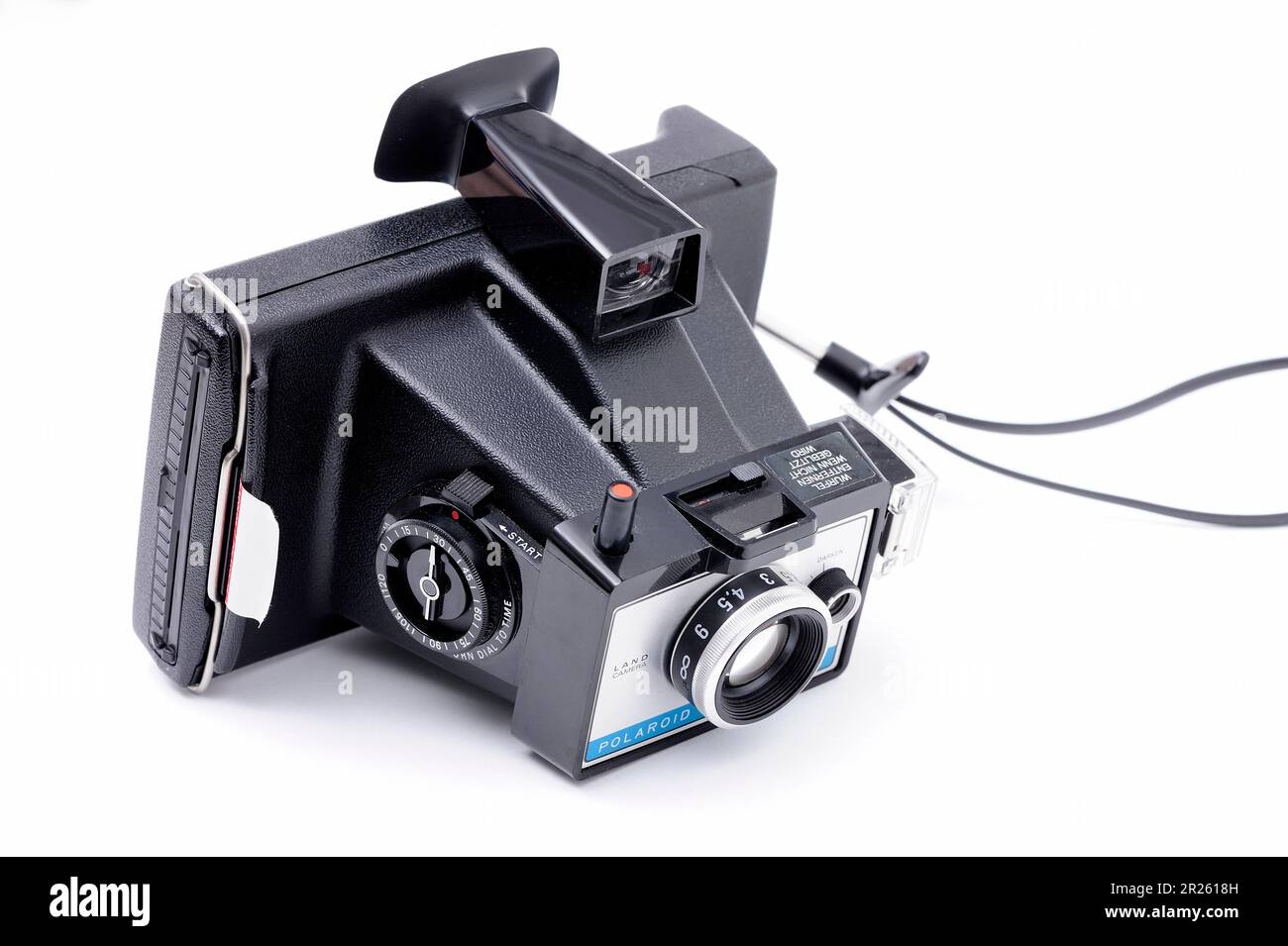 Polaroid Corporation.camera, Polaroid, Bilder Fotografie, Fotografie Polaroid, Foto Kazimierz Jurewicz, Kamera Polaroid, Vintage Stockfoto