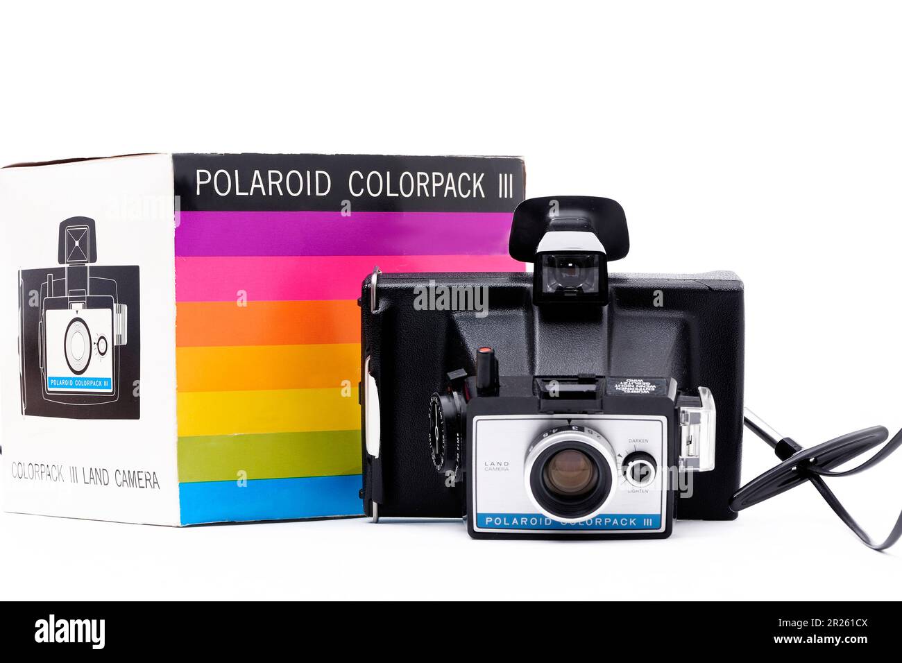 Polaroid Corporation.camera, Polaroid, Bilder Fotografie, Fotografie Polaroid, Foto Kazimierz Jurewicz, Kamera Polaroid, Vintage Stockfoto