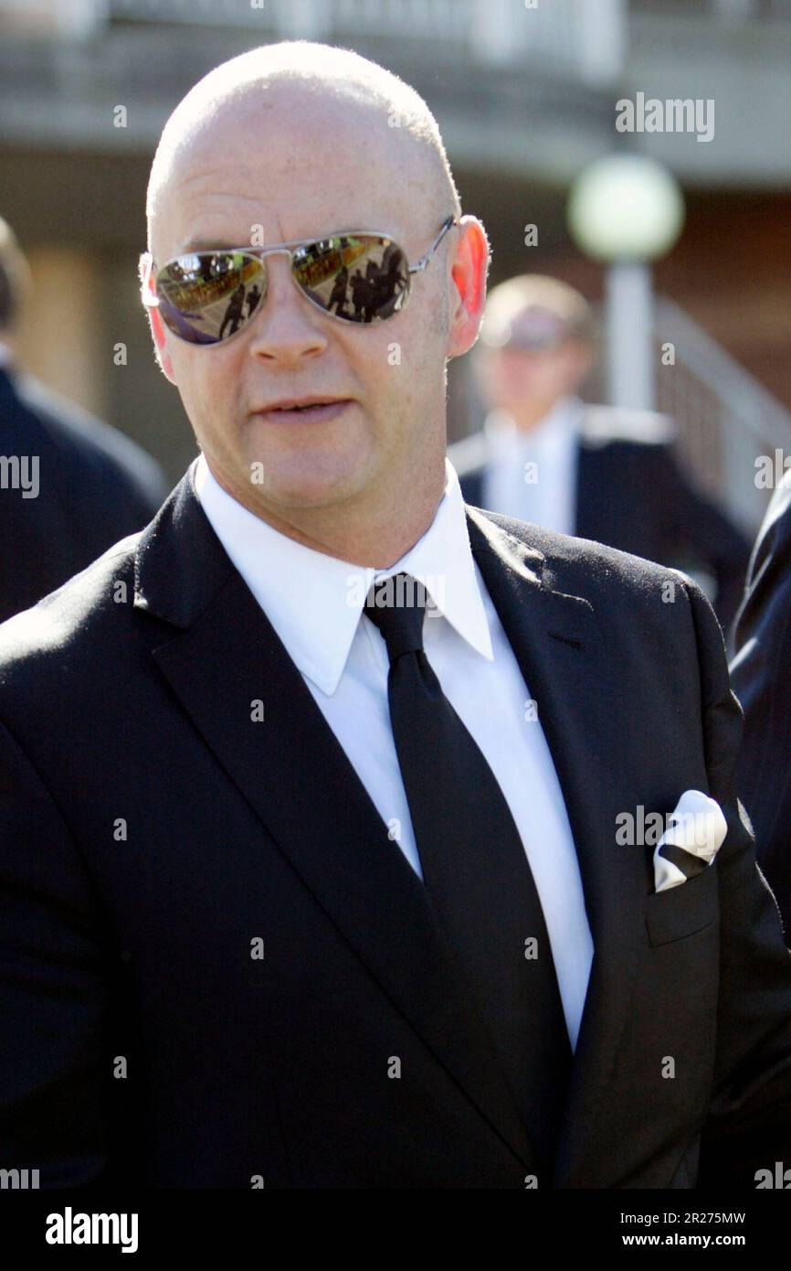 Peter Morrissey, der Doncaster Day-Rennwettbewerb auf der Royal Randwick Racecourse. Sydney, Australien. 26.04.08. Stockfoto