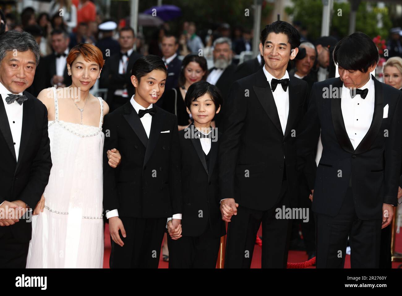 Hinata hiiragi und eita nagayama Fotos und Bildmaterial in hoher