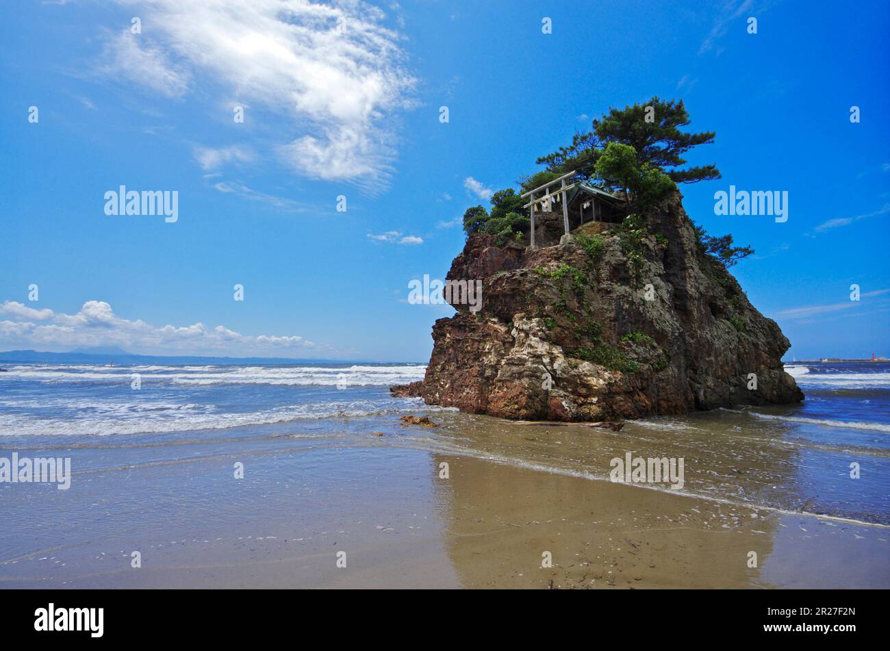 Inasa Beach, Insel Benten Stockfoto
