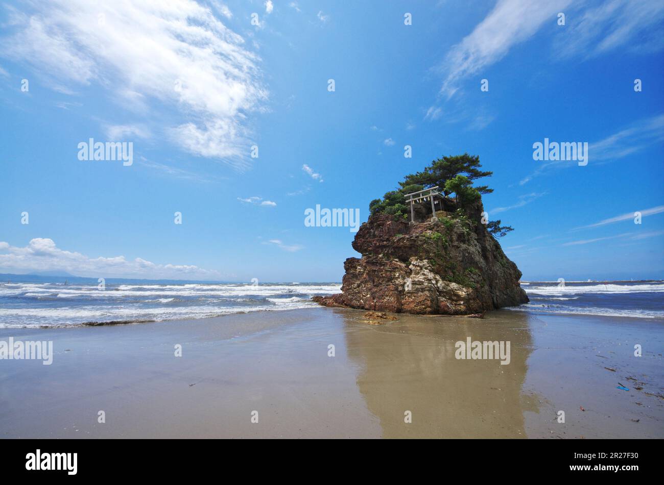 Inasa Beach, Insel Benten Stockfoto
